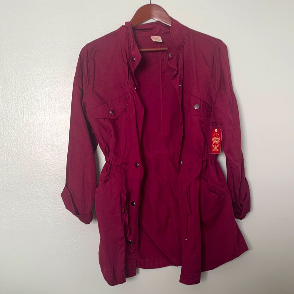 NWT lightweight utility jacket